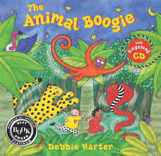 Book cover of Animal Boogie