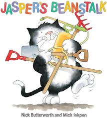 Book cover of Jasper's Beanstalk