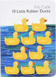 Book cover of 10 Little Rubber Ducks