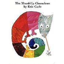 Book cover of The Mixed-Up Chameleon