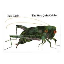 Book cover of The Very Quiet Cricket