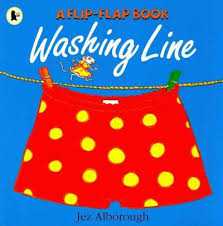 Book cover of Washing Line