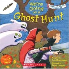 Book cover of We're Going on a Ghost Hunt