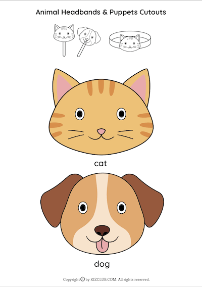 Farm Animal Headbands