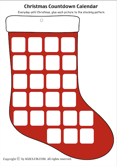 Countdown Calendar