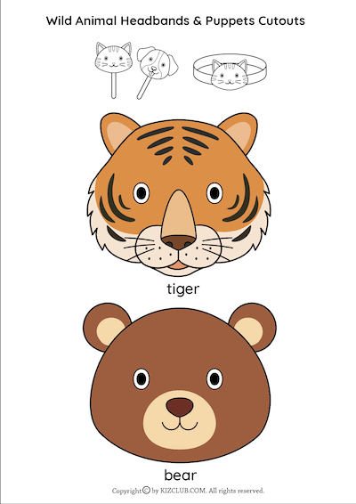 Animal Cutouts