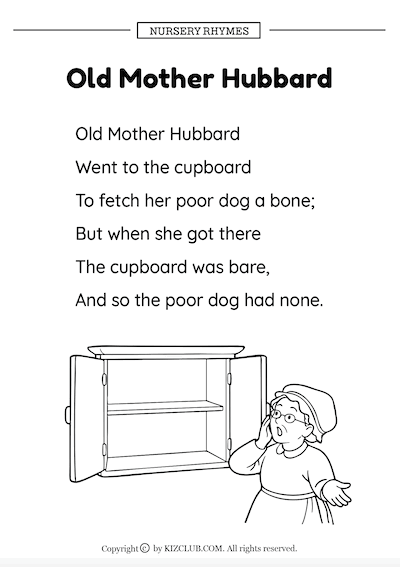 One, Two, Buckle My Shoe