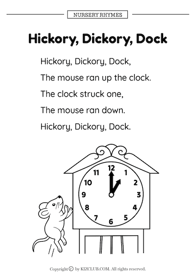 hickory-dickory-dock