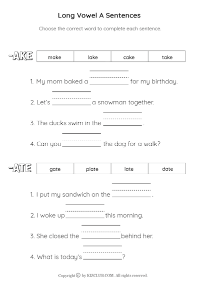 Phonics Word Practice
