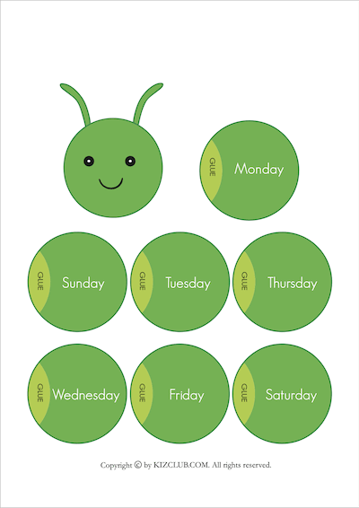 Week Caterpillar
