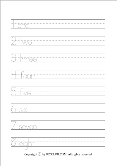 Numbers Practice