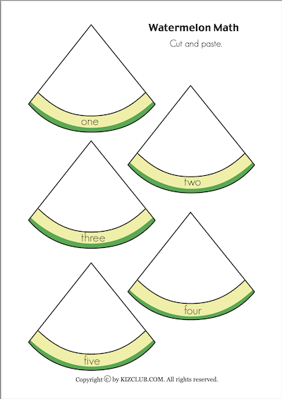 Watermelon Math